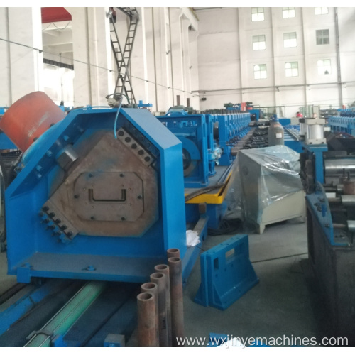 Automatic Truck Member Beam Roll Forming Machine